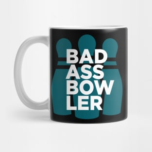 Badass Bowler Mug